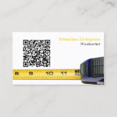 Professionele QR-code voor het meten van tapehout Visitekaartje (Voorkant)