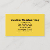 Professionele QR-code voor het meten van tapehout Visitekaartje (Achterkant)