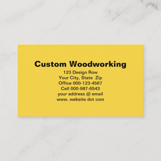 Professionele QR-code voor het meten van tapehout Visitekaartje (Achterkant)