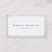 Professionele raadsman en apotheker visitekaartje (Voorkant)