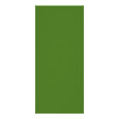 Professionele rackkaart reclamekaart (Achterkant)