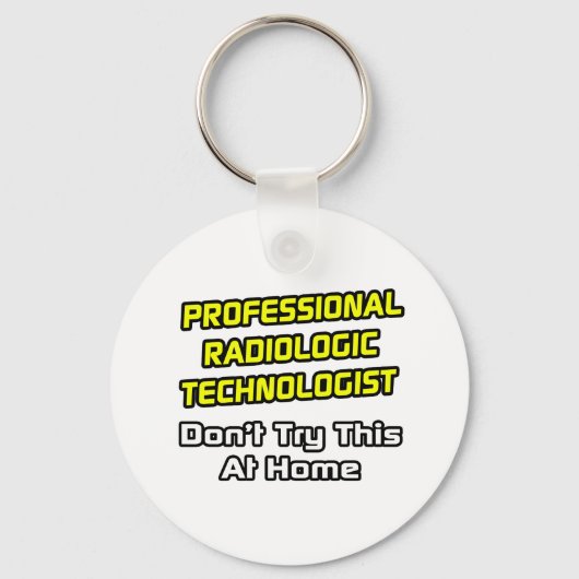 Professionele radioloog ... Joke Sleutelhanger (Voorkant)