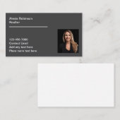 Professionele Realtor Foto Visitekaartjes Nieuw (Voorkant / Achterkant)