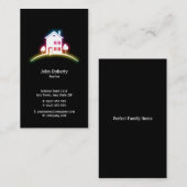 Professionele Realtor | Perfecte familie huis Visitekaartje (Voorkant / Achterkant)