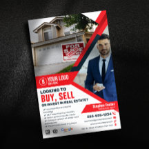 Professionele Red Real Estate Agent Kopen Verkopen