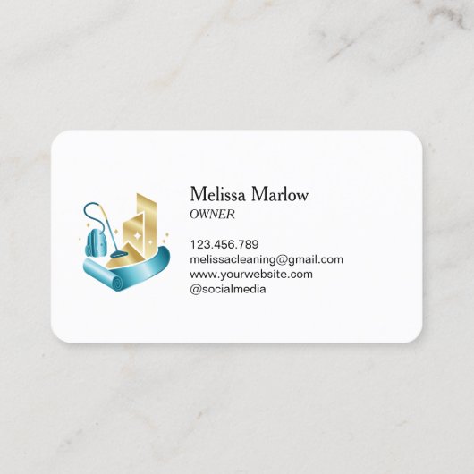 Professionele reiniging van tapijten en het schoon visitekaartje (Achterkant)