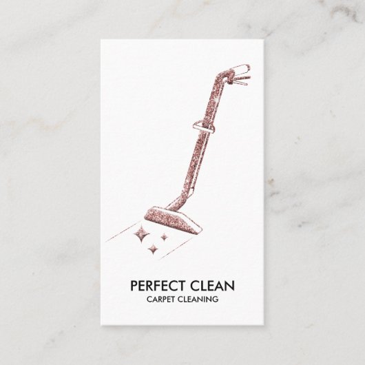 Professionele reiniging van tapijten en het schoon visitekaartje (Voorkant)