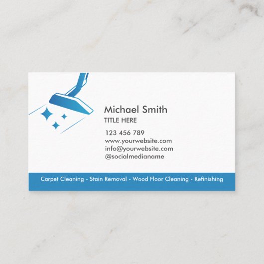 Professionele reiniging van tapijten en het schoon visitekaartje (Achterkant)