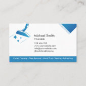 Professionele reiniging van tapijten en het schoon visitekaartje (Achterkant)