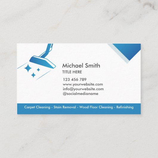 Professionele reiniging van tapijten en het schoon visitekaartje (Achterkant)