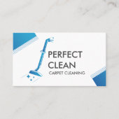 Professionele reiniging van tapijten en het schoon visitekaartje (Voorkant)