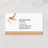 Professionele reiniging van tapijten en het schoon visitekaartje (Achterkant)