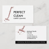 Professionele reiniging van tapijten en het schoon visitekaartje (Voorkant / Achterkant)