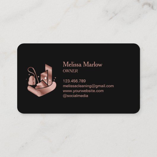 Professionele reiniging van tapijten en het schoon visitekaartje (Achterkant)
