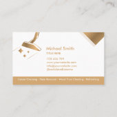 Professionele reiniging van tapijten en het schoon visitekaartje (Achterkant)