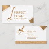 Professionele reiniging van tapijten en het schoon visitekaartje (Voorkant / Achterkant)