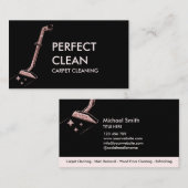 Professionele reiniging van tapijten en het schoon visitekaartje (Voorkant / Achterkant)