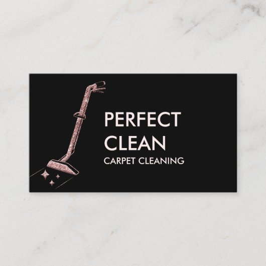 Professionele reiniging van tapijten en het schoon visitekaartje (Voorkant)