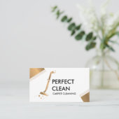 Professionele reiniging van tapijten en het schoon visitekaartje (Staand voorkant)