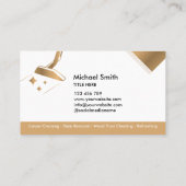 Professionele reiniging van tapijten en het schoon visitekaartje (Achterkant)