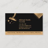 Professionele reiniging van tapijten en het schoon visitekaartje (Achterkant)