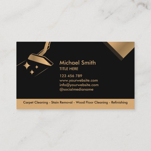 Professionele reiniging van tapijten en het schoon visitekaartje (Achterkant)
