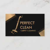 Professionele reiniging van tapijten en het schoon visitekaartje (Voorkant)