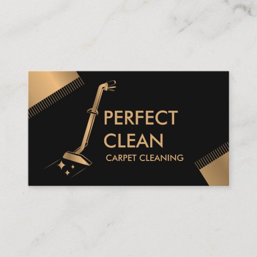 Professionele reiniging van tapijten en het schoon visitekaartje (Voorkant)