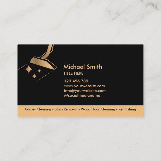 Professionele reiniging van tapijten en het schoon visitekaartje (Achterkant)