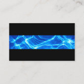 Professionele reiniging van zwembolonderhoud visitekaartje (Achterkant)