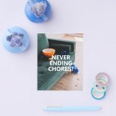 Professionele reinigingsservice brochure voor broc (Enkel)