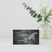 Professionele reparatie visitekaartje (Staand voorkant)