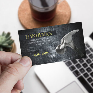 Professionele reparatie visitekaartje