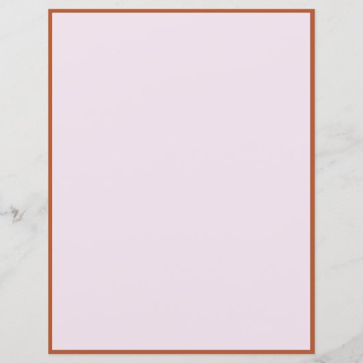 Professionele Rosy Brown & Grey Border personalise (Achterkant)