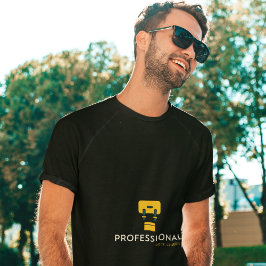 Professionele rotsklimmers t-shirt