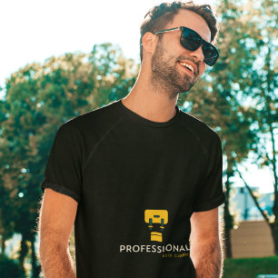Professionele rotsklimmers t-shirt