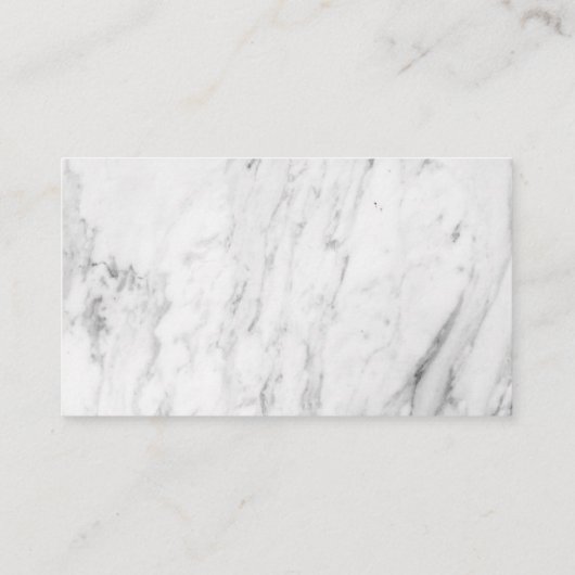 Professionele roze QR-code voor roze marmeren Mode Contactkaartje (Achterkant)