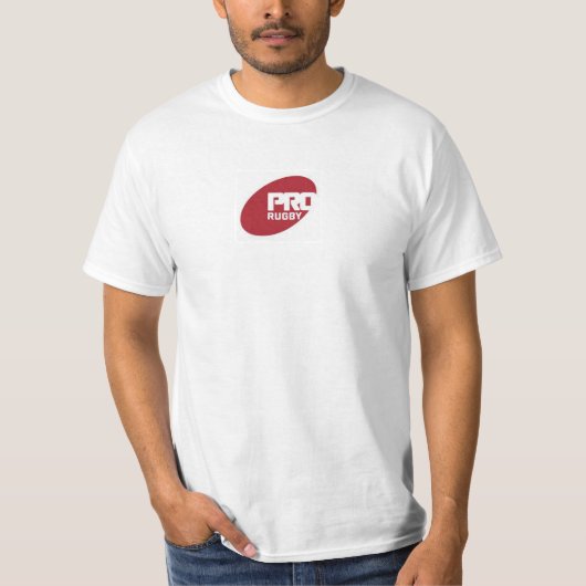 Professionele Rugby League T-shirt (Voorkant)