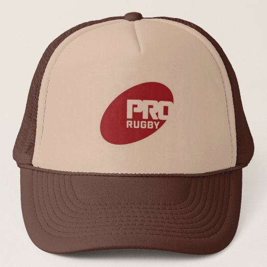 Professionele Rugby League Trucker Pet (Voorkant)