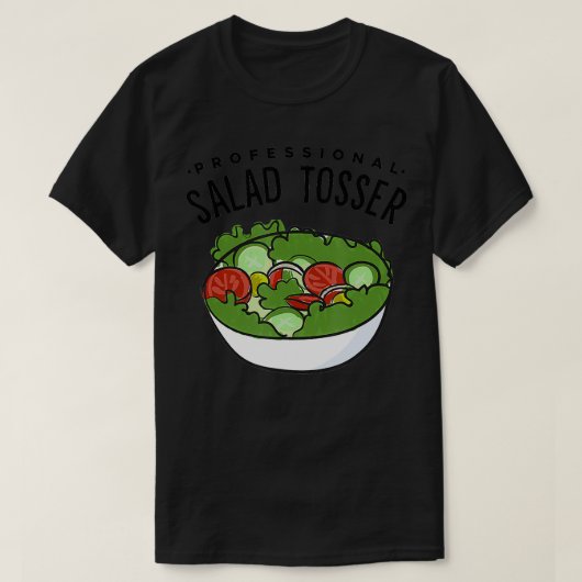 Professionele salade tosser t-shirt (Design voorkant)