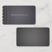 Professionele Salon Elegante Huis Visitekaartjes (Voorkant / Achterkant)