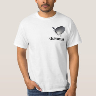 PROFESSIONELE SATELLIETDISH TECHNICIËN T-SHIRT