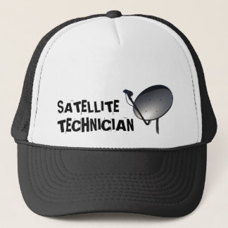 PROFESSIONELE SATELLIETDISH TECHNICIËN TRUCKER PET