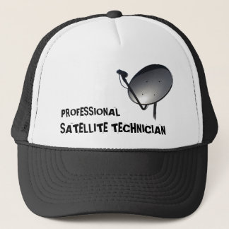 PROFESSIONELE SATELLIETDISH TECHNICIËN TRUCKER PET