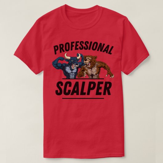 Professionele schaalbaarheid 1 t-shirt (Design voorkant)