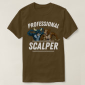 Professionele schaalbaarheid t-shirt (Design voorkant)