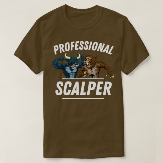 Professionele schaalbaarheid t-shirt (Design voorkant)