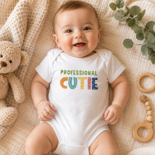 Professionele schat Cadeaubaby voor babyshower Romper