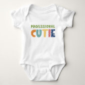 Professionele schat Cadeaubaby voor babyshower Romper (Voorkant)