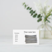 PROFESSIONELE SCHERM VISITEKAARTJE (Staand voorkant)